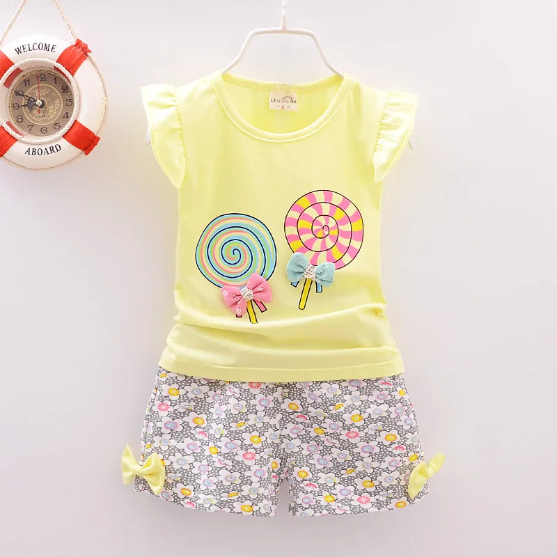 Baby Girls Clothes Sets for Kids