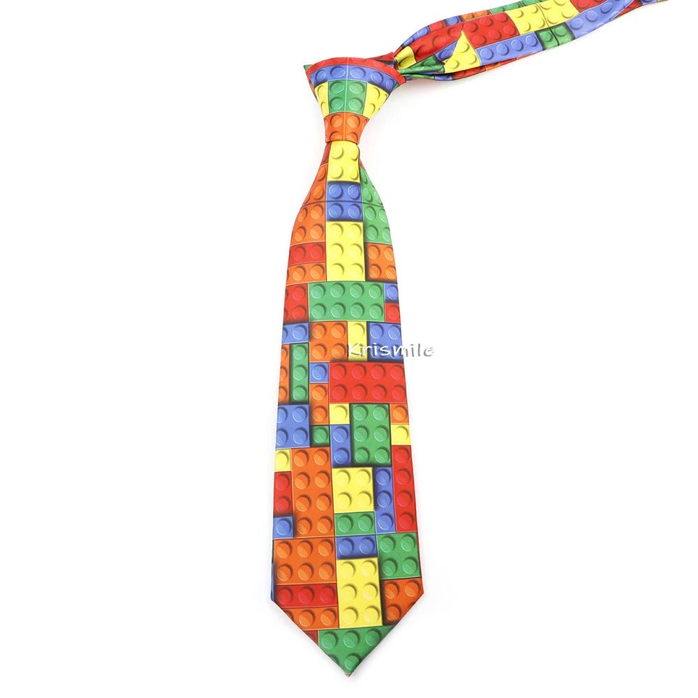 Men's Vintage Imitation Silk Ties 8cm