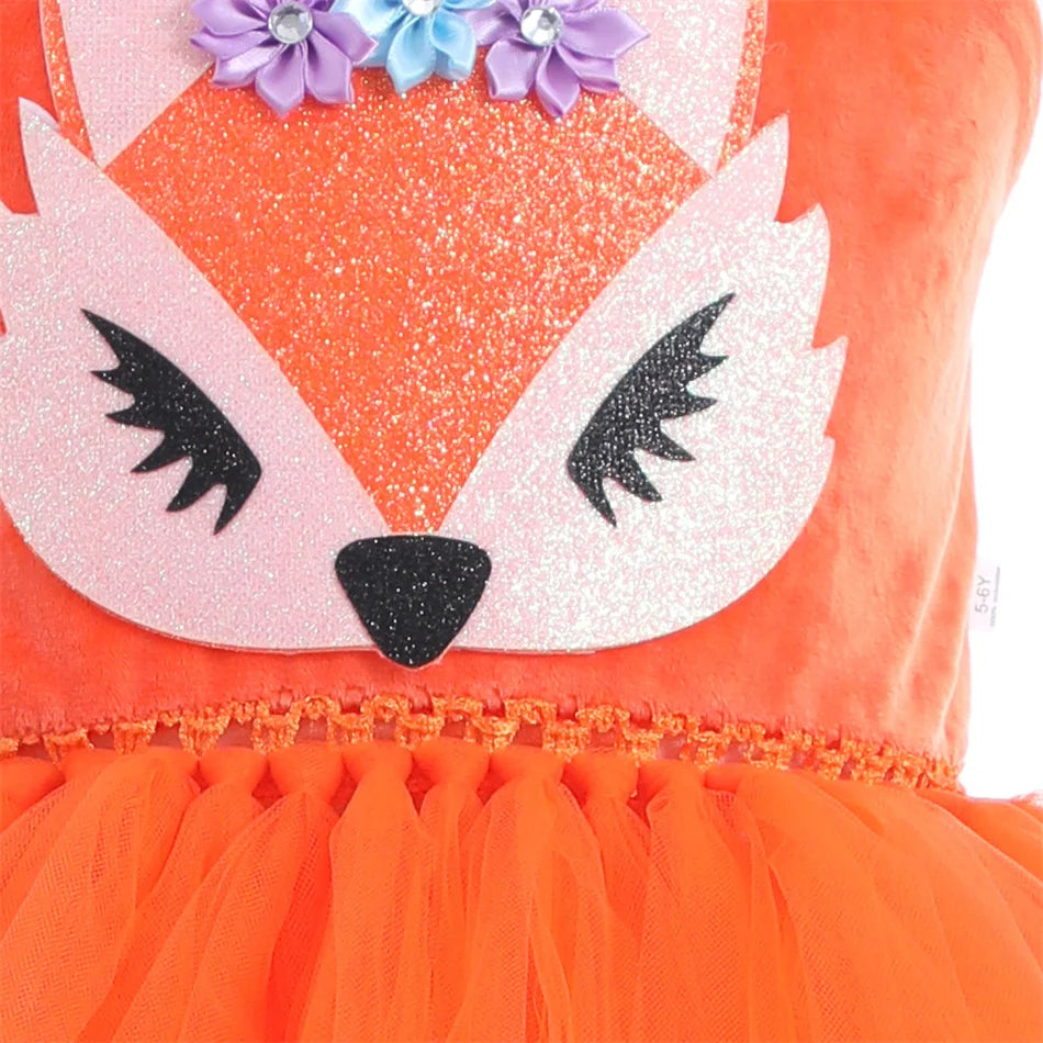 Girl Cartoon Dress Children Cosplay