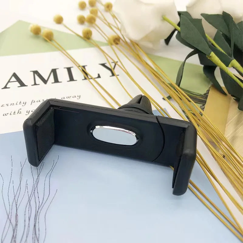 Universal Cellphone Holder Car Air Outlet Mount Clip