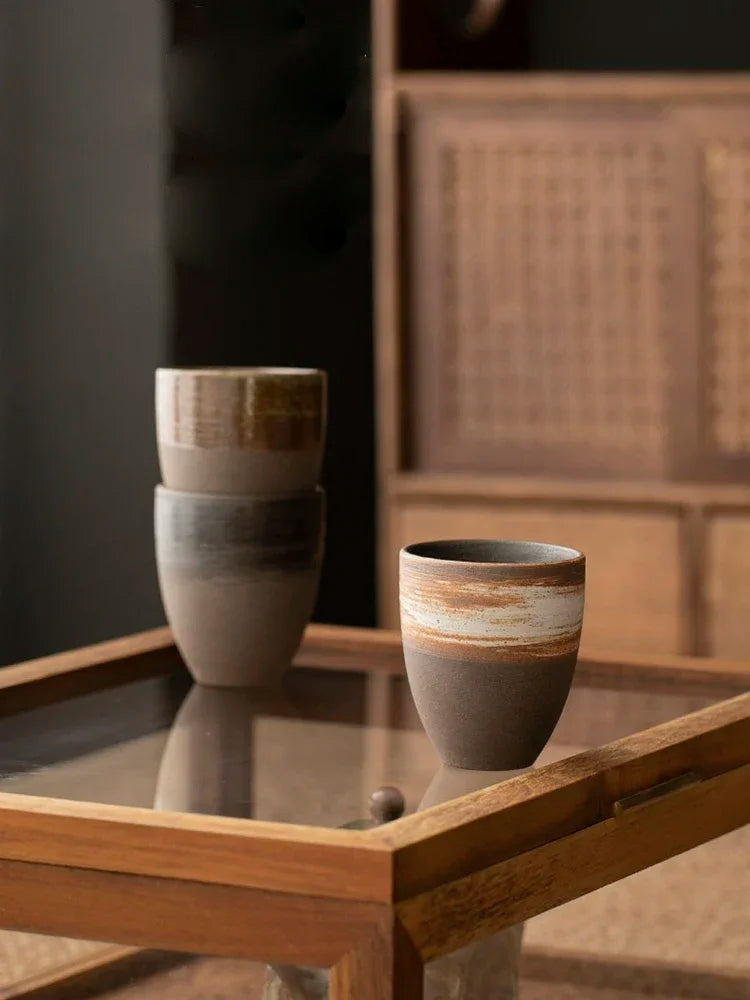 Ceramic Coffee Cups,Japanese Style