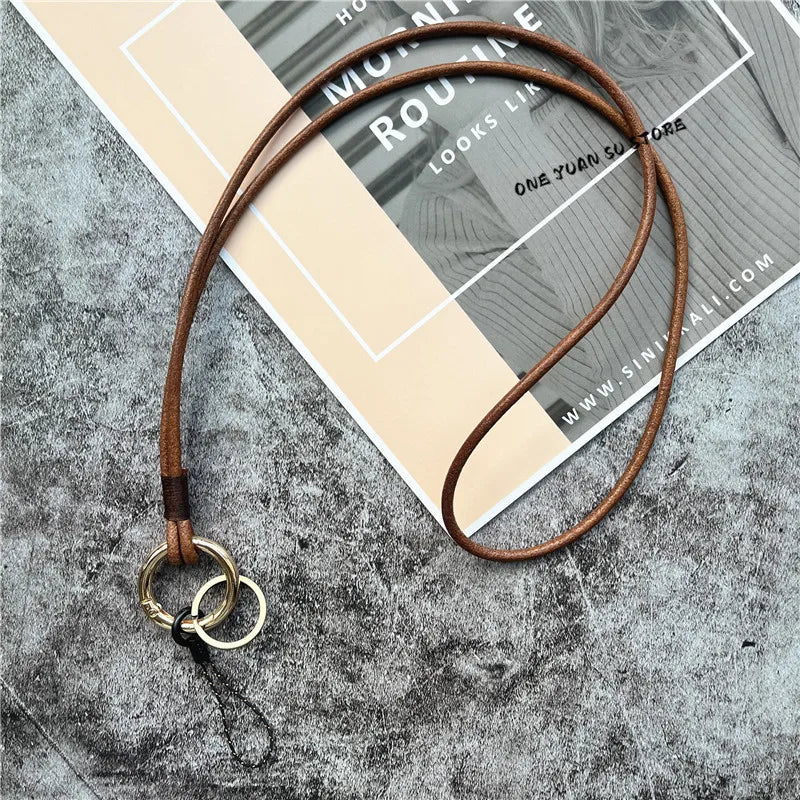 Accessories for Hanging Cell Phones Lanyard Keys