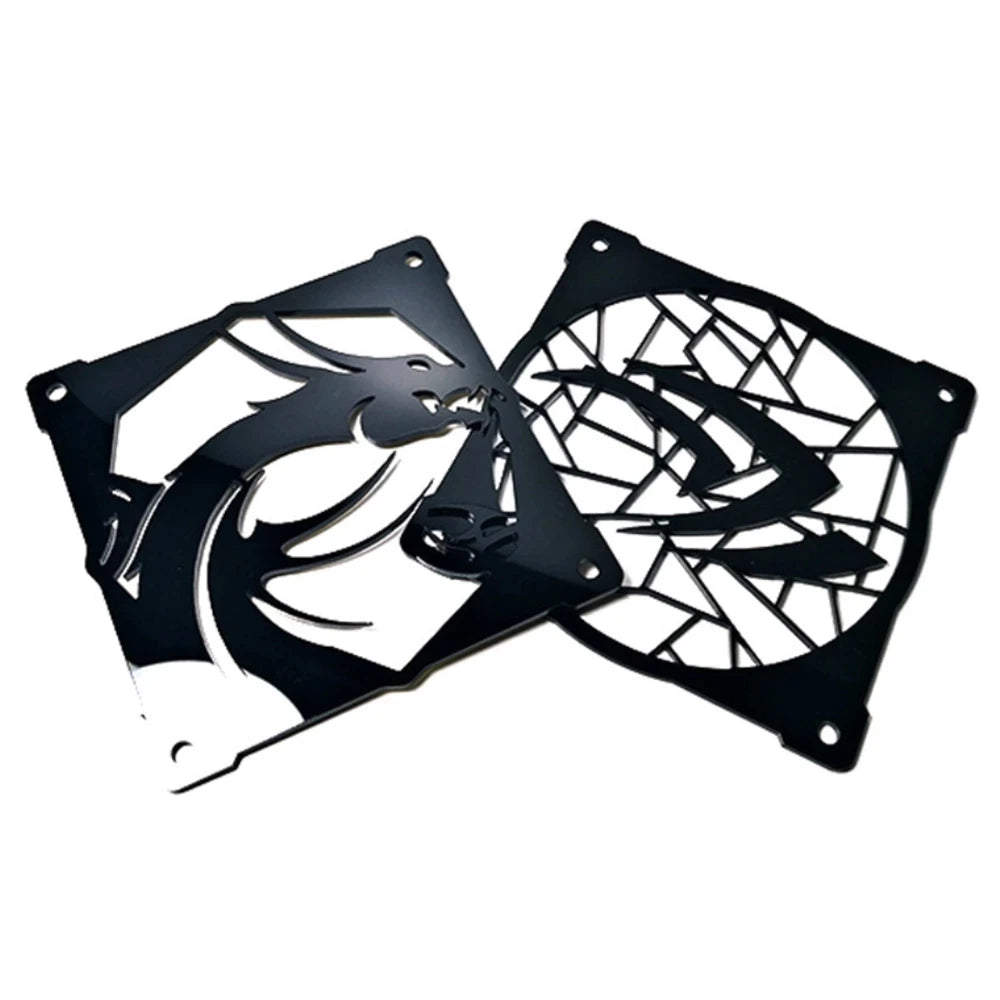 AORU MSI ROG 12cm Acrylic Fan Cover PC Computer Chassis 120mm Fan Cover