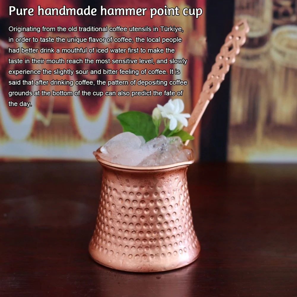 350ml Turkish Copper Coffee Pots