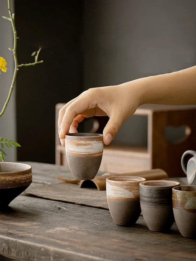Ceramic Coffee Cups,Japanese Style