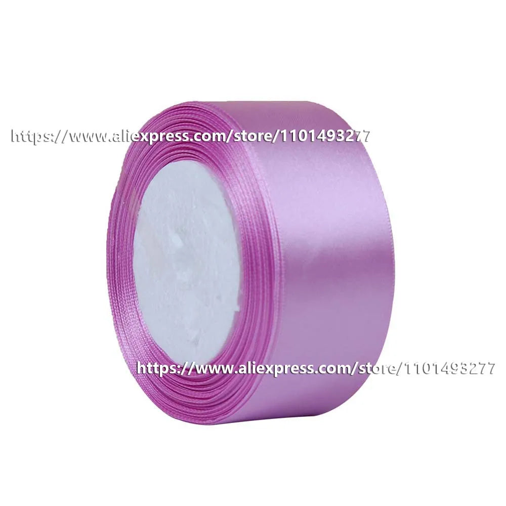 22meters/Roll Satin Ribbons