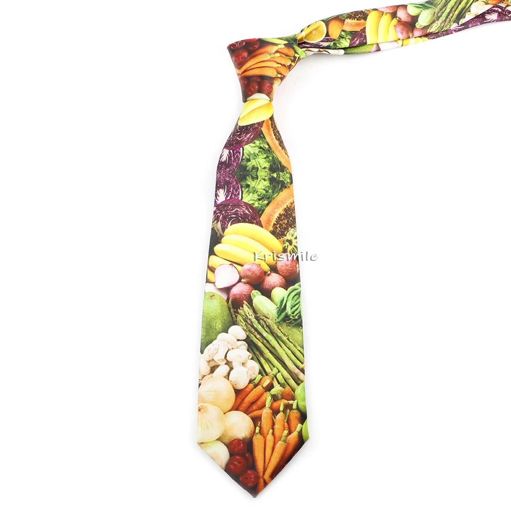 Men's Vintage Imitation Silk Ties 8cm
