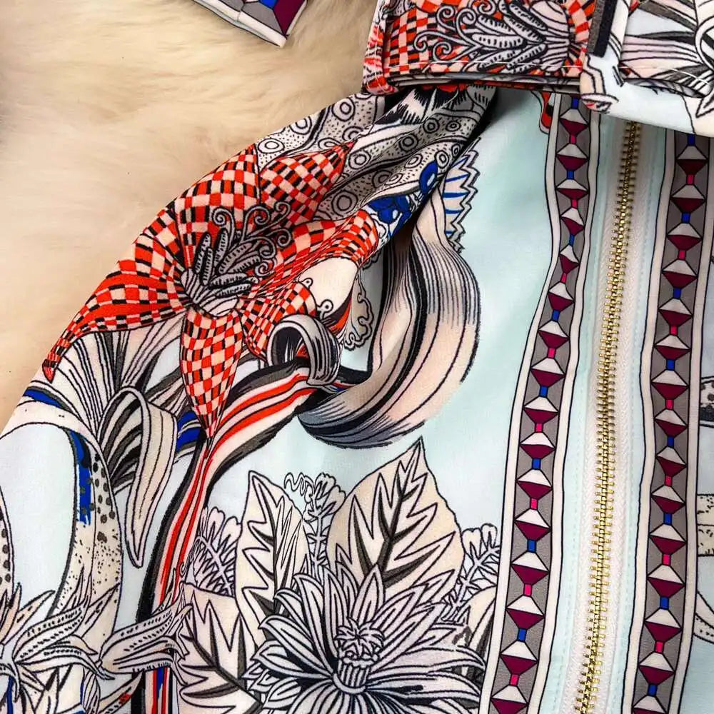 Short Sleeve Floral Print Sheath Bodycon Pencil Short Dress Shirt