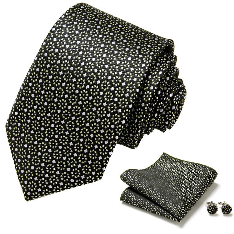 Pre-tied Necktie For Men Women Paisley Style