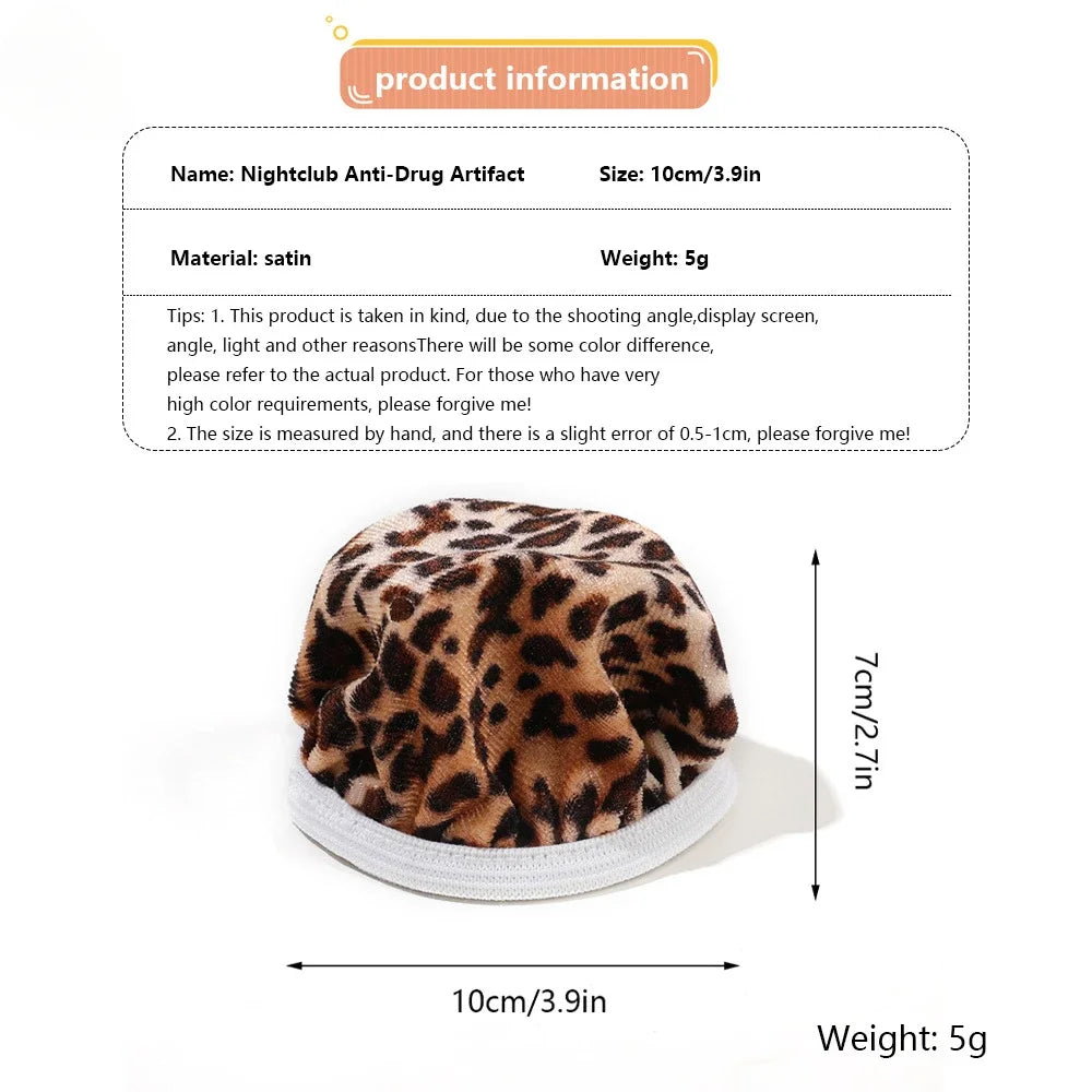 Cup Lid Party Prevent Being Drugged Artifact Nightclub