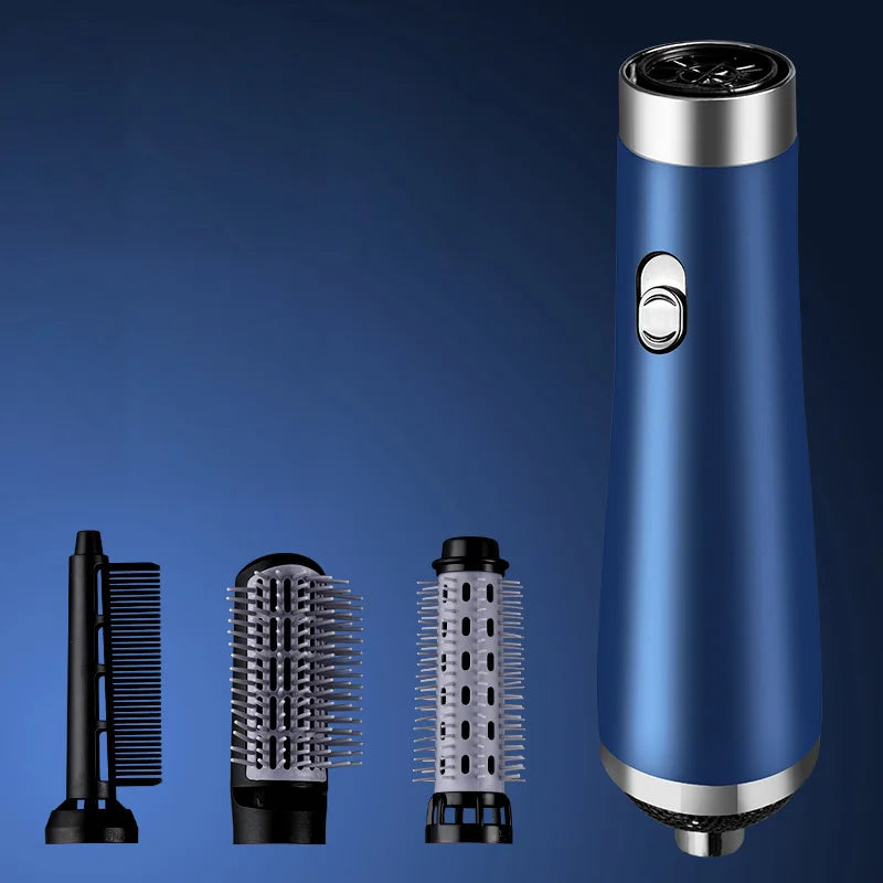 Hair Dryer Portable Comb lonic Hair Straightening Brush