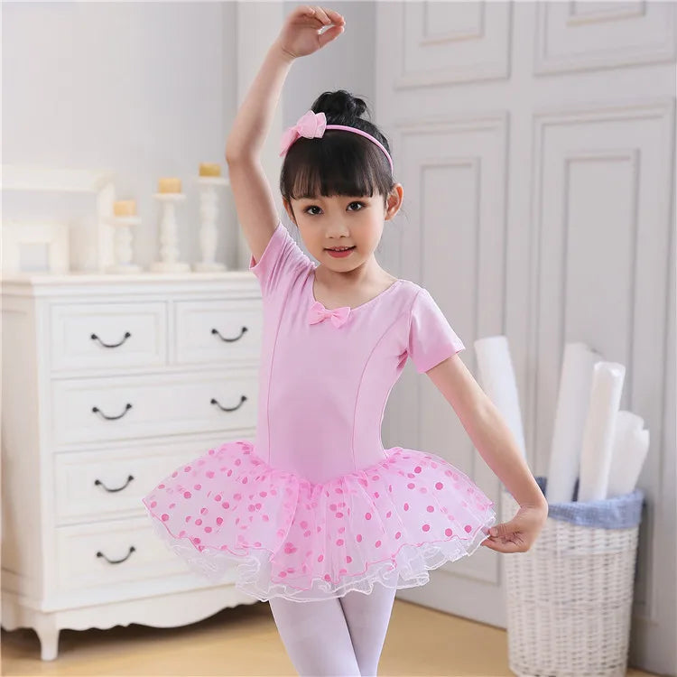 Children's Dresses Dance Costume
