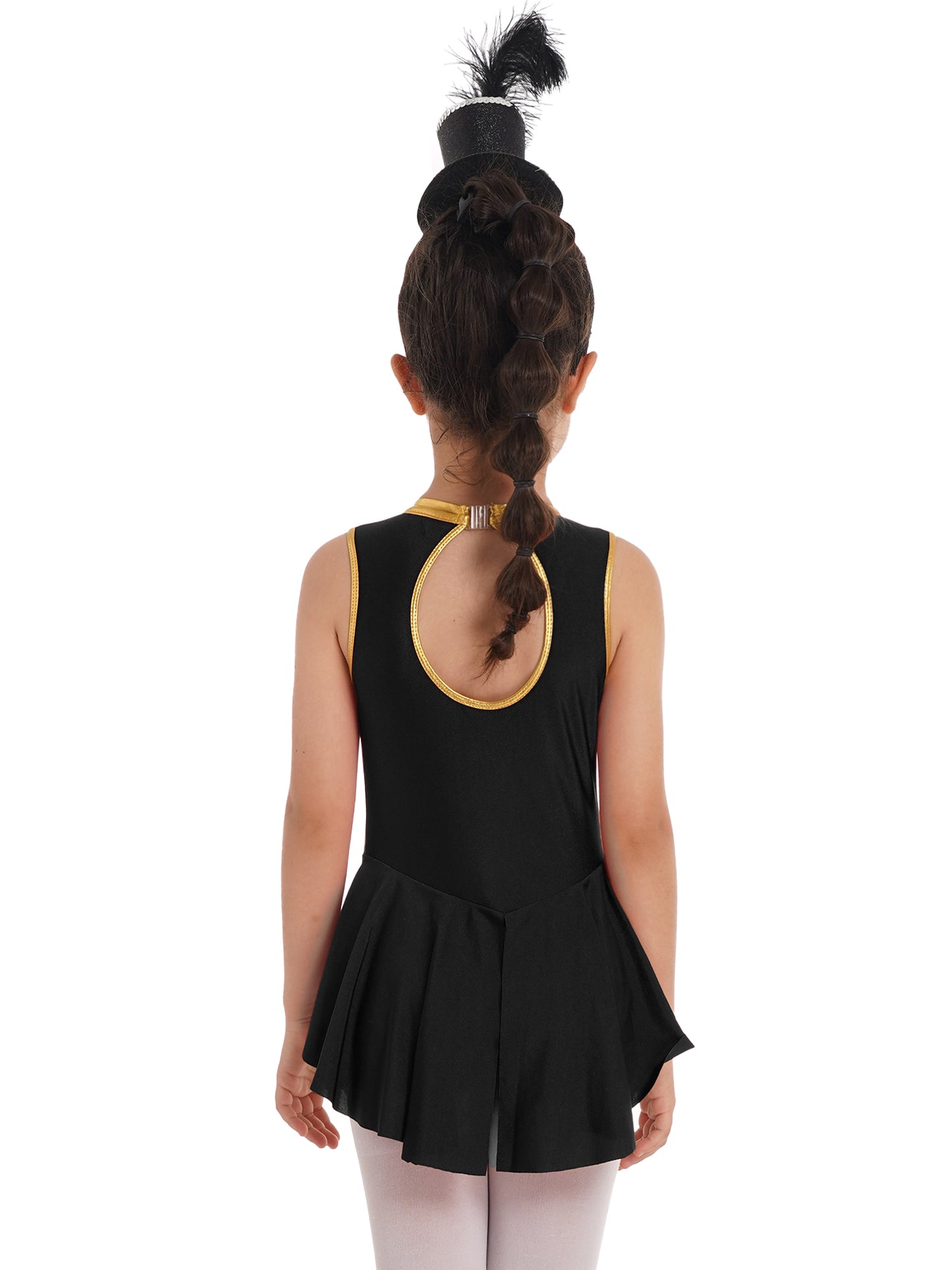 Girls Ringmaster Circus Costume Festival Performance