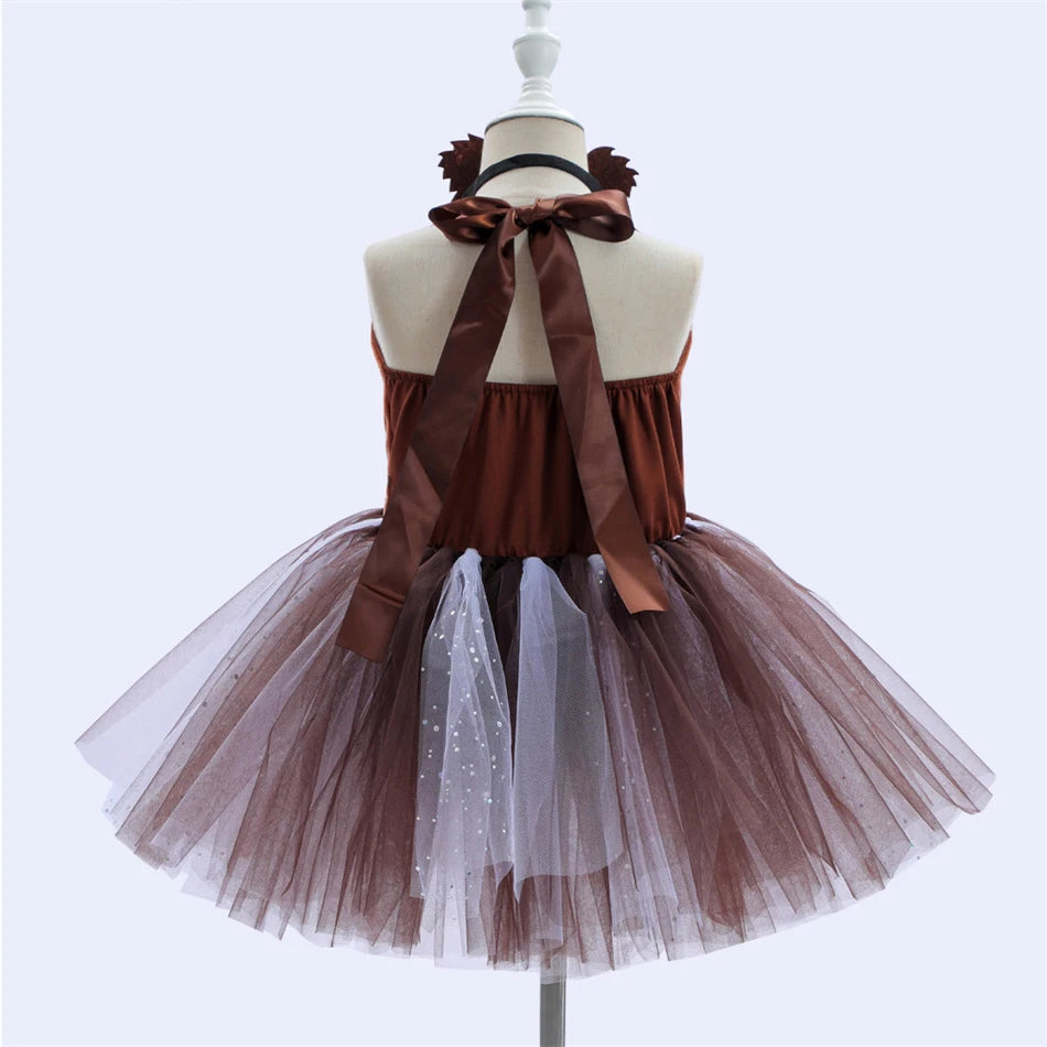 Girl Cartoon Dress Children Cosplay