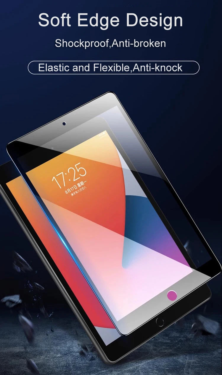 2pcs Screen Protector for Apple iPad 5 6 7 8 9 10 Air 1 2 3 4 Pro Mini 11 12.9 inch