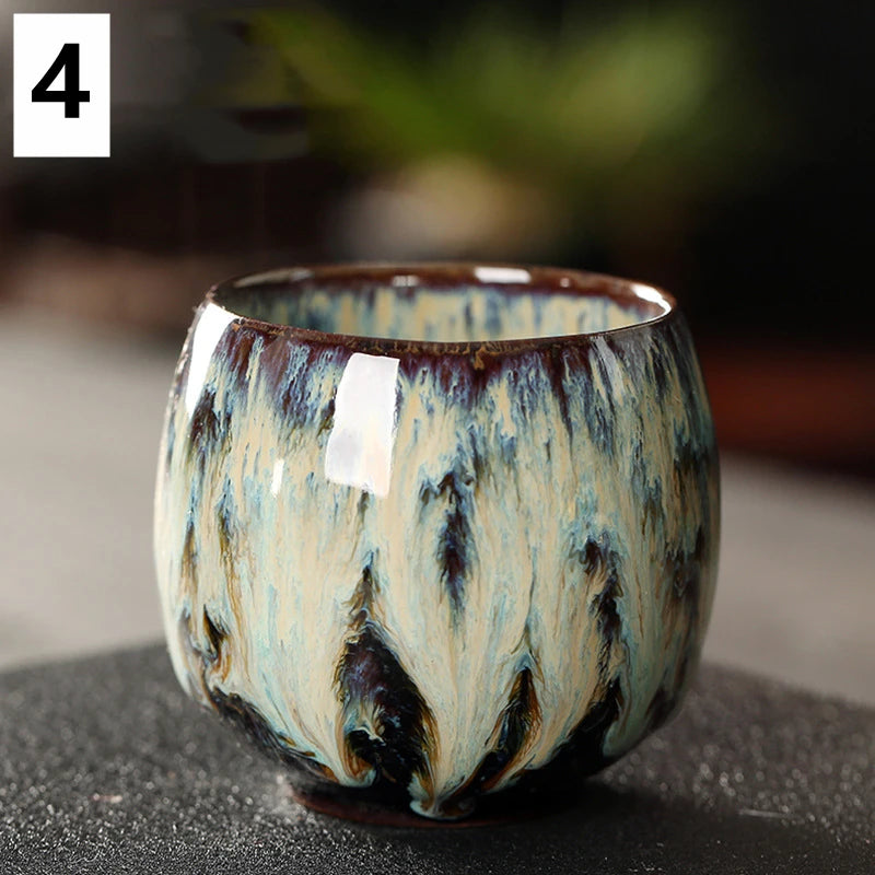 Ceramic Cup Porcelain Kung Fu