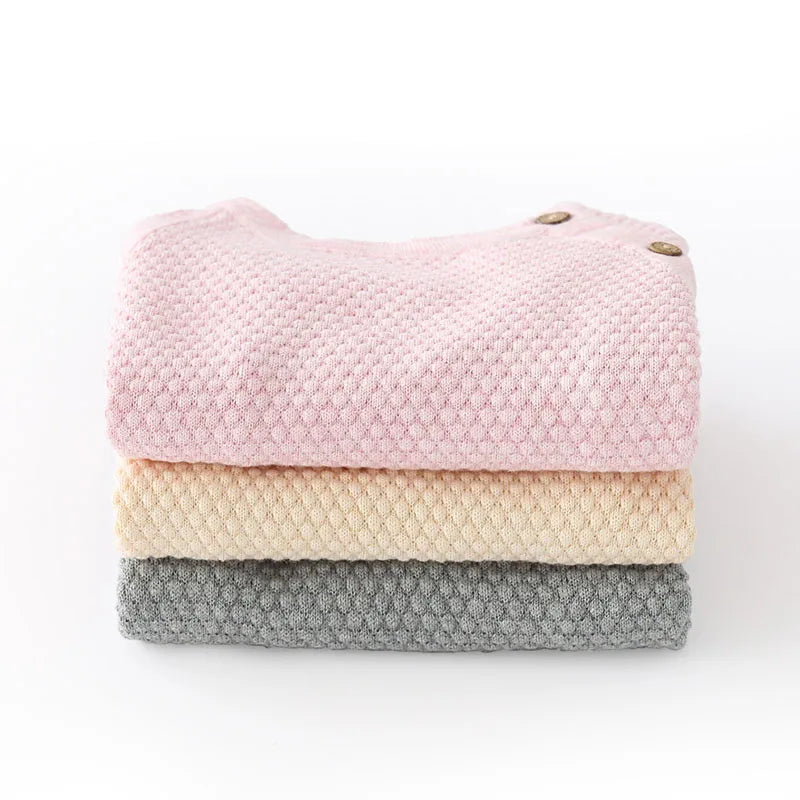 Baby Clothes Sets Ensembles Cotton Spring Newborn Boy Girl