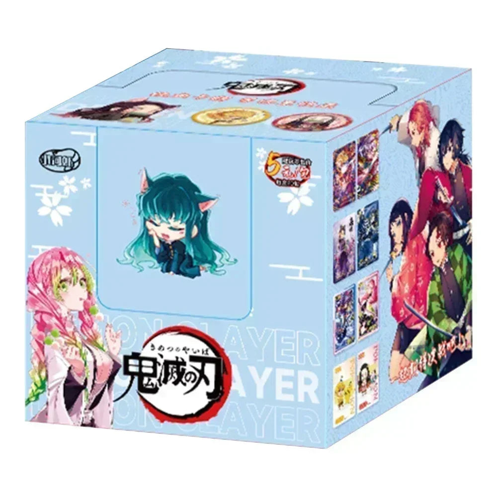 Demon Slayer Card New Deluxe Edition Thickened Card Tanjirou