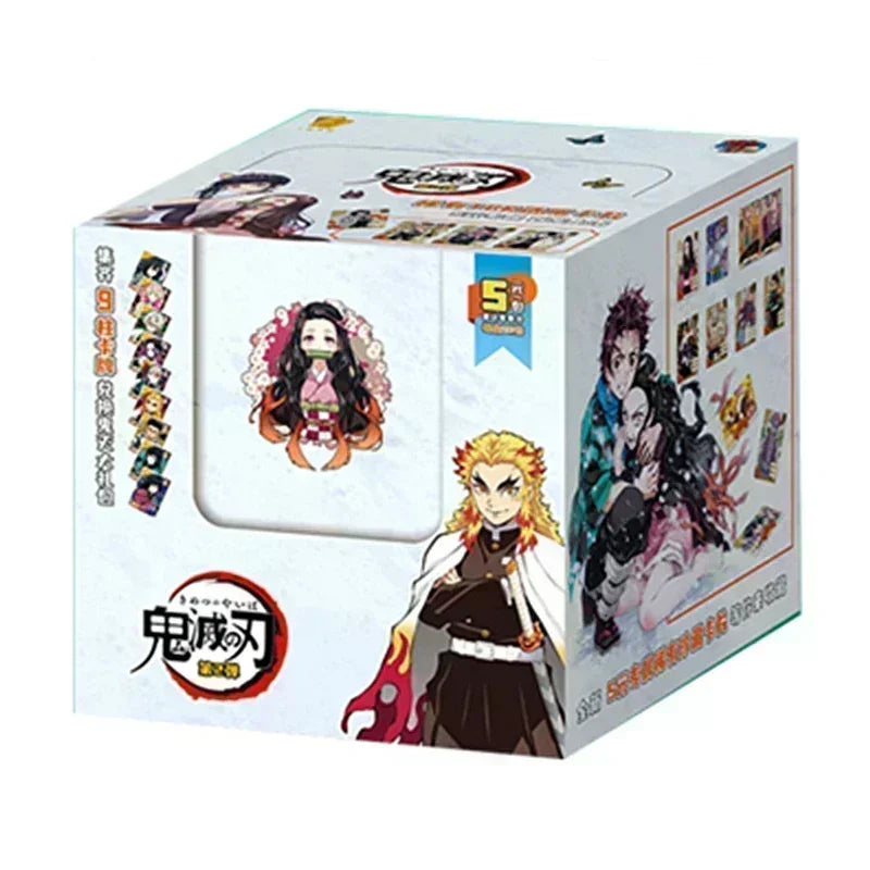Demon Slayer Card New Deluxe Edition Thickened Card Tanjirou