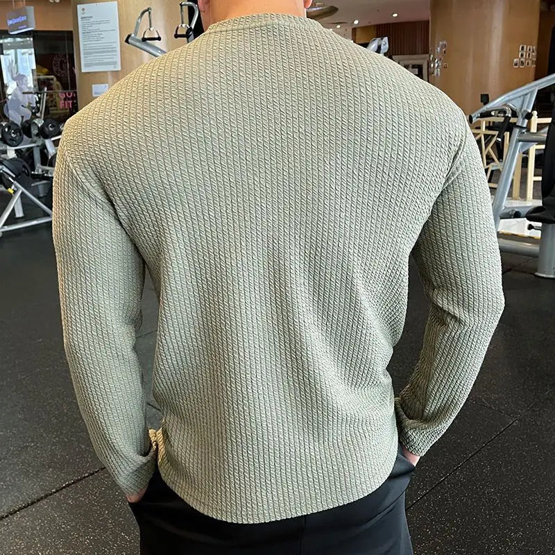 New Muscle Fitness Clothes Men's Trendy Casual Sports