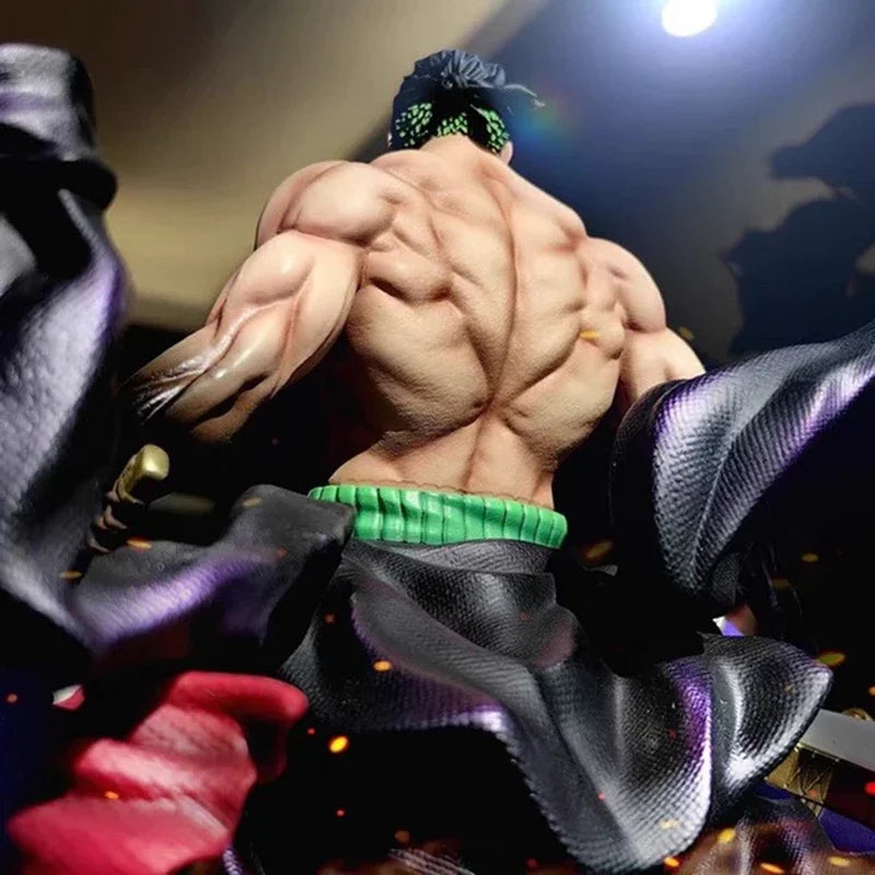 25cm Anime One Piece Zoro Figures Sky Painting Roronoa Zoro