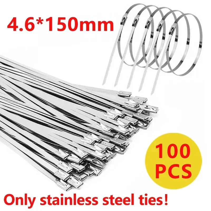 NEW Cable Tie Plier Fastening Strap Cable Tie Gun Automatic Cutting Tool