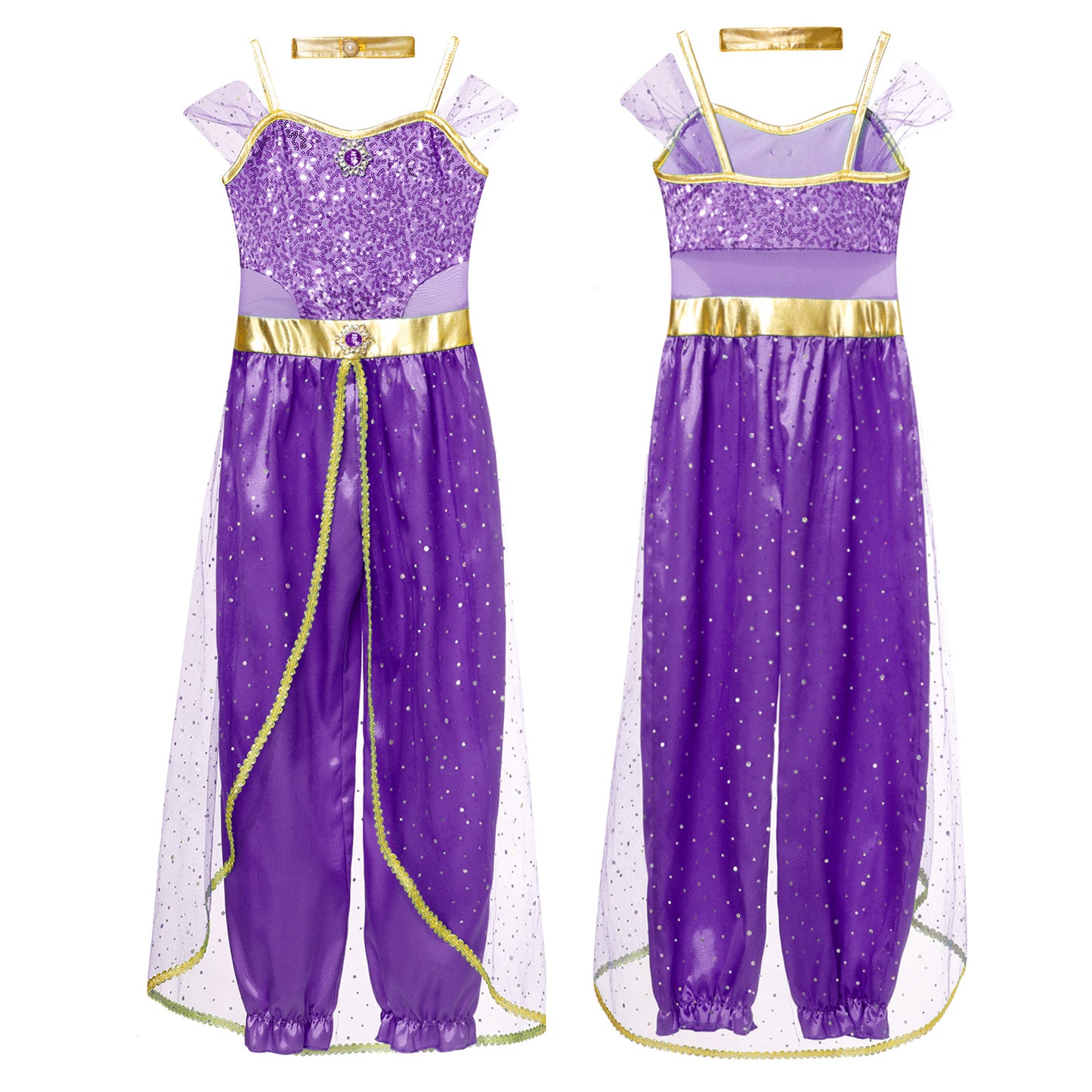 Teen Arabian Princess Dress