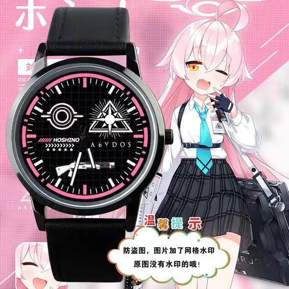 2024 Anime Blue Archive The Animation Takanashi Hoshino Sunaokami Shiroko