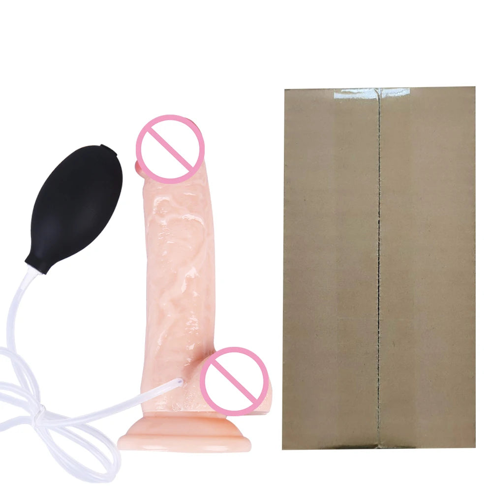 Squirting Ejaculating Dildo Sex Toys