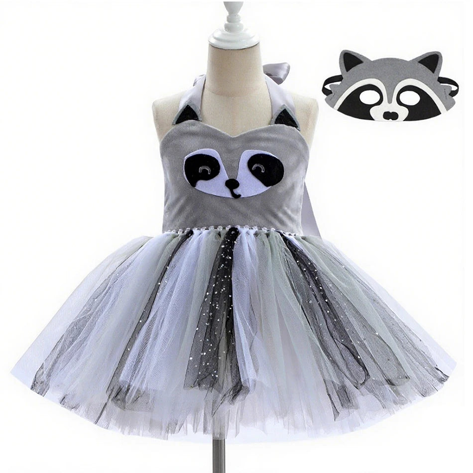 Girl Cartoon Dress Children Cosplay