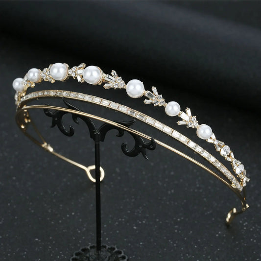Handmade Headbands Wedding Hair Accessories for Women Engagement