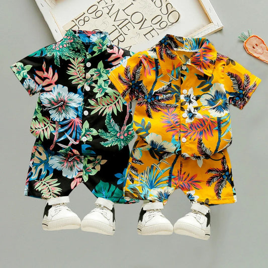 Baby Boy Clothes 0-5Y Summer