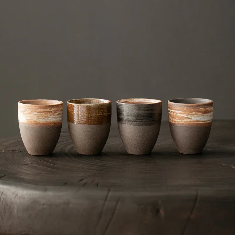 Ceramic Coffee Cups,Japanese Style