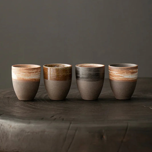 Ceramic Coffee Cups,Japanese Style