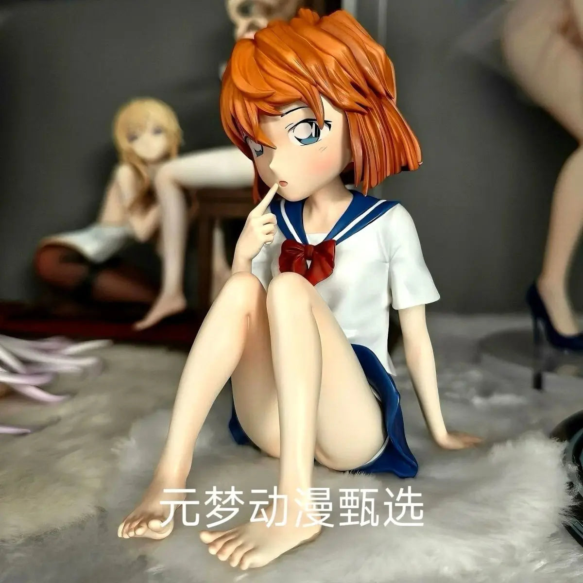 Detective Conan Anime Figurine - Anita Hailey PVC Statue Sexy Girl