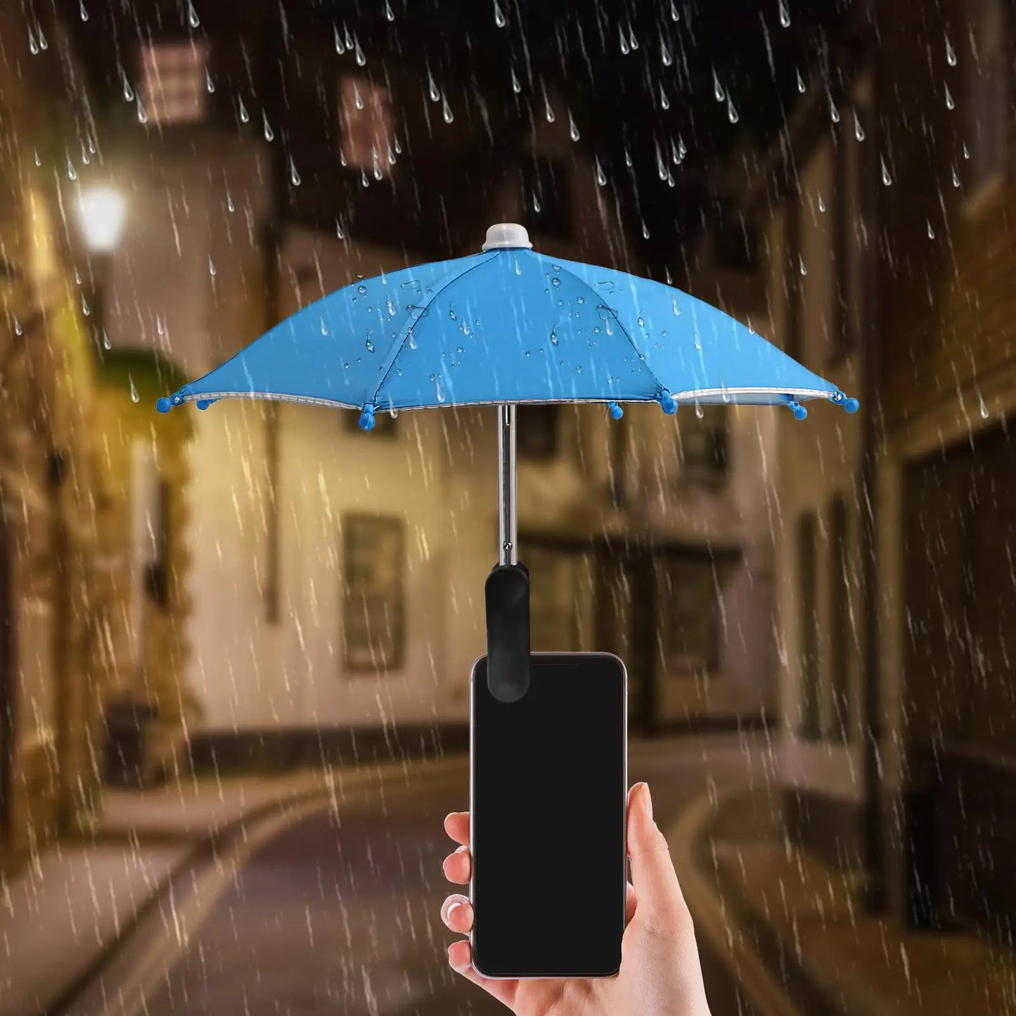 Cell Phone Umbrella Sun Protection Phone Clip