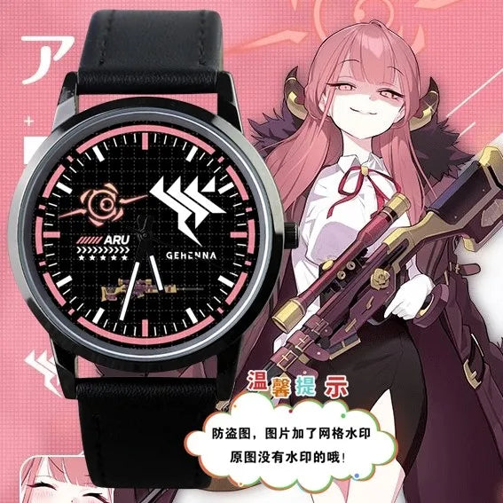 2024 Anime Blue Archive The Animation Takanashi Hoshino Sunaokami Shiroko