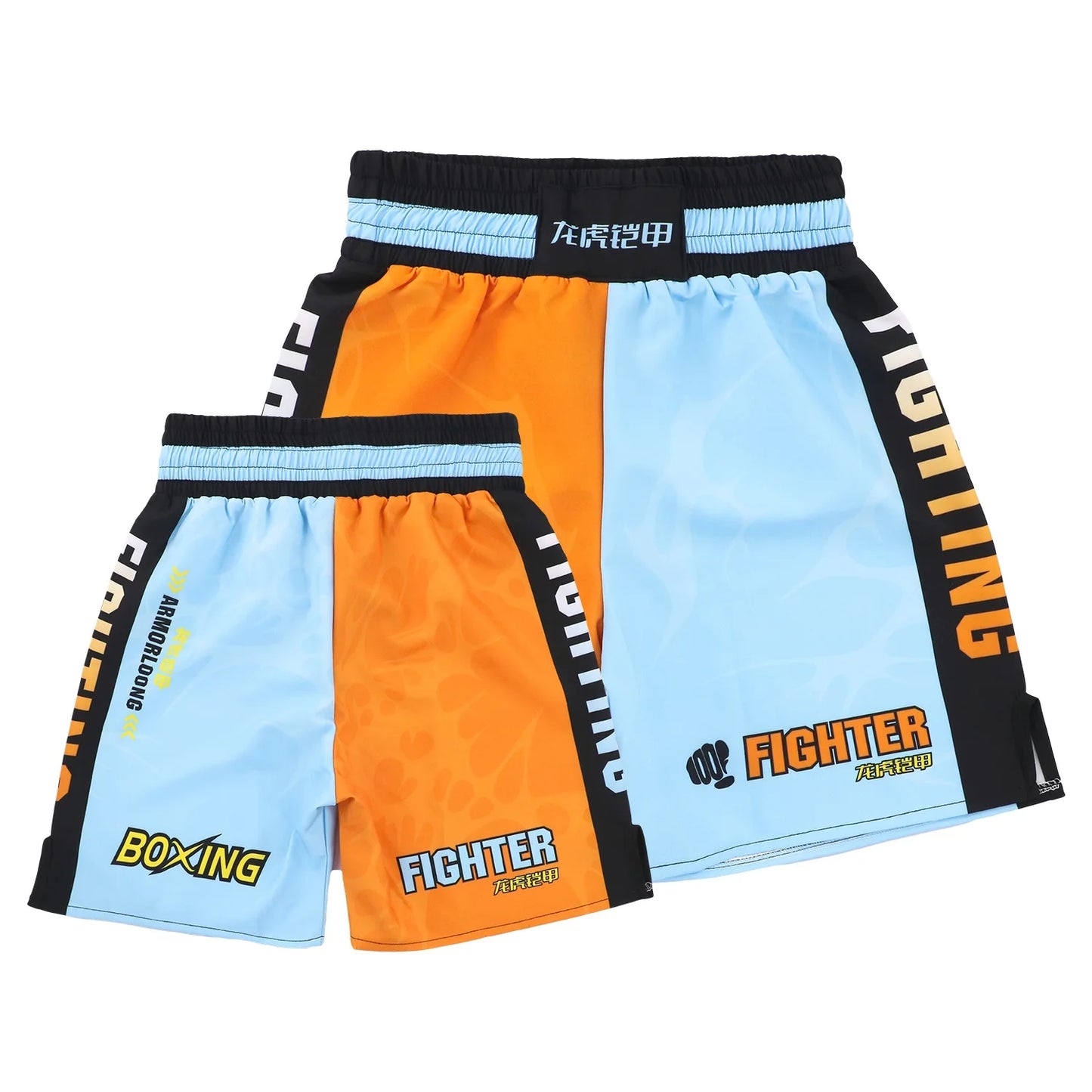 MMA Boxing Fighting Men's Fitness Training Clothes Quick drying Breathable Elastic