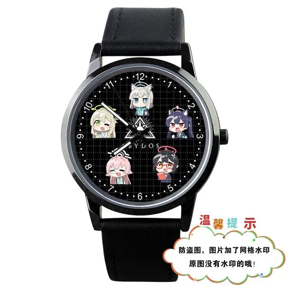 2024 Anime Blue Archive The Animation Takanashi Hoshino Sunaokami Shiroko