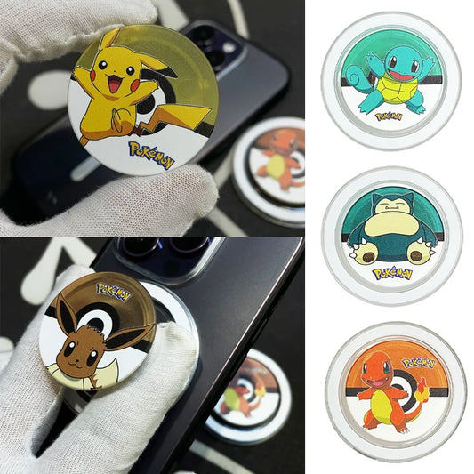 Pokemon Pikachu Magnetic Phone Holder
