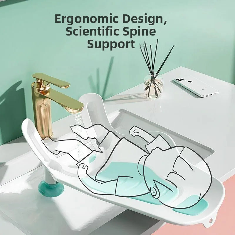 Baby Girl Bath Buet Newborn Infant Butt