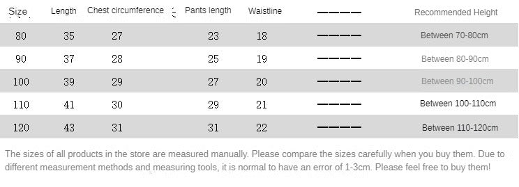 Baby Pajamas Sets Cotton