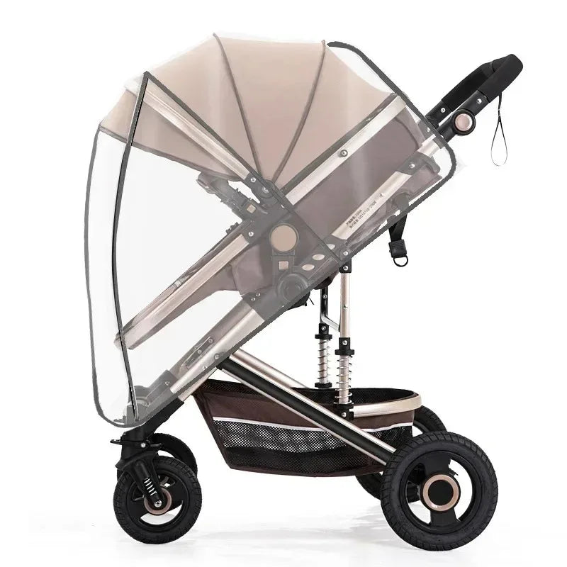 Universal Waterproof Pram Rain Cover Baby Stroller Accessories