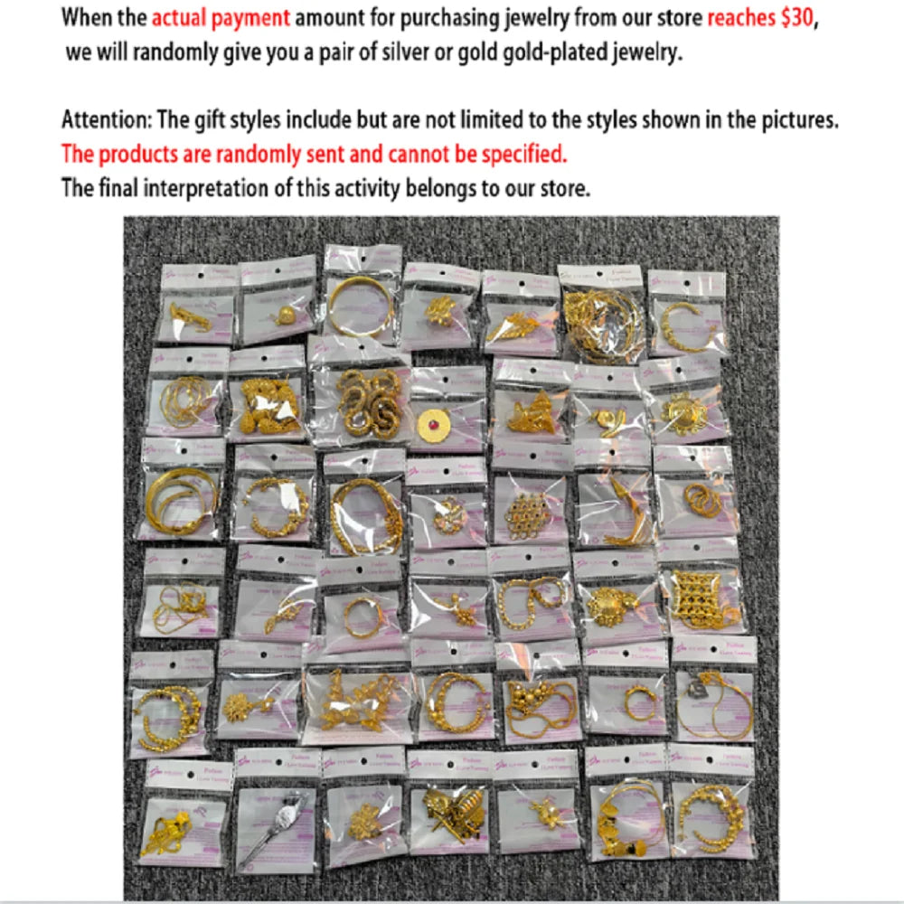 Luxury Jewelry Sets For Women Gold Color Earrings Choker Necklace Flame Bangle Ring