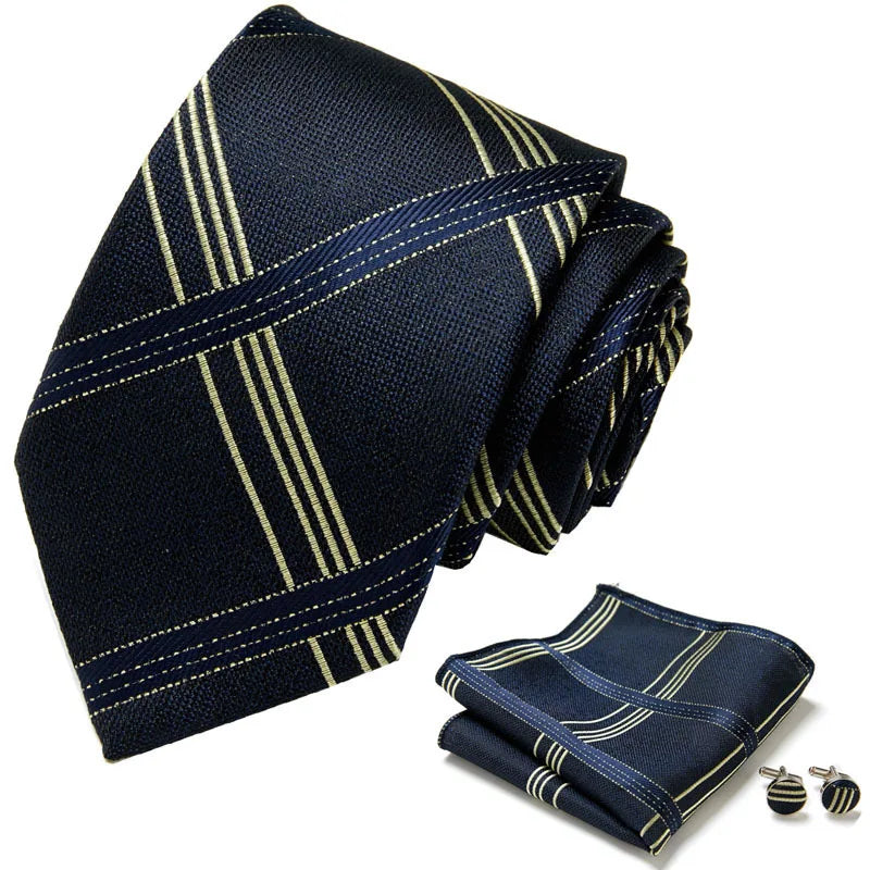 Pre-tied Necktie For Men Women Paisley Style