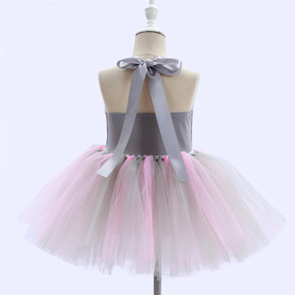 Girl Cartoon Dress Children Cosplay