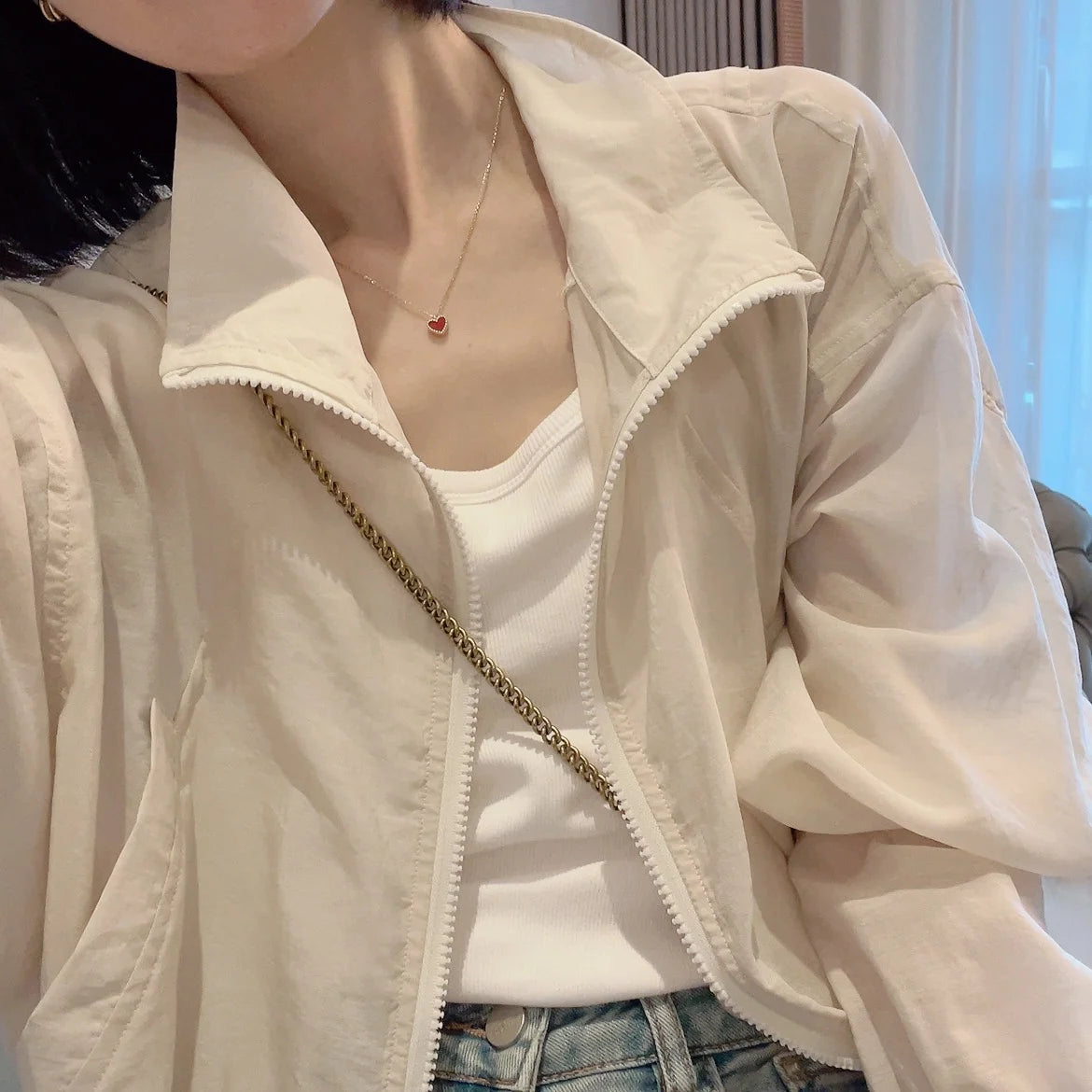 Lazy Style French Casual and Fashionable Light and Breathable