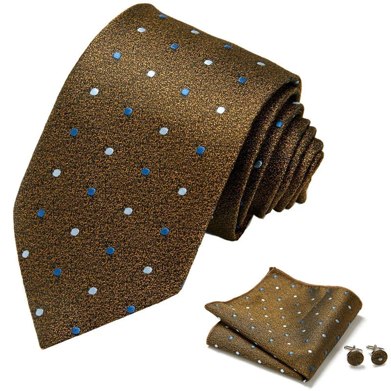 Pre-tied Necktie For Men Women Paisley Style