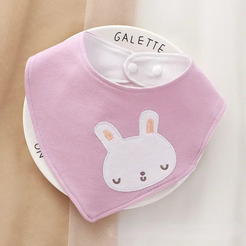Cartoon Baby Bibs Soft