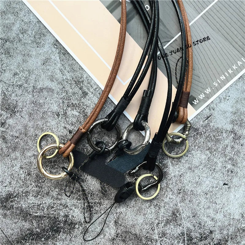 Accessories for Hanging Cell Phones Lanyard Keys